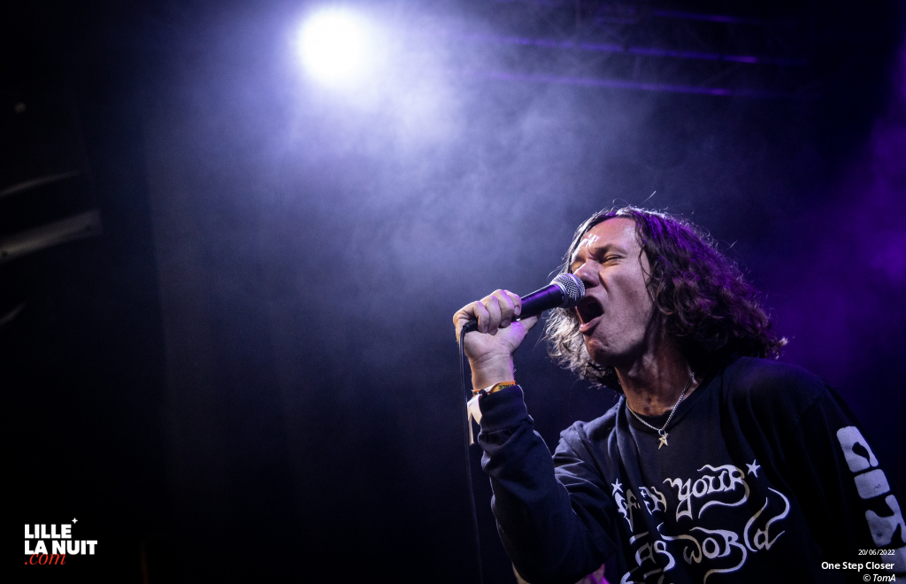 Stick to Your Guns + One Step Closer au Black Lab en live - photo n°4