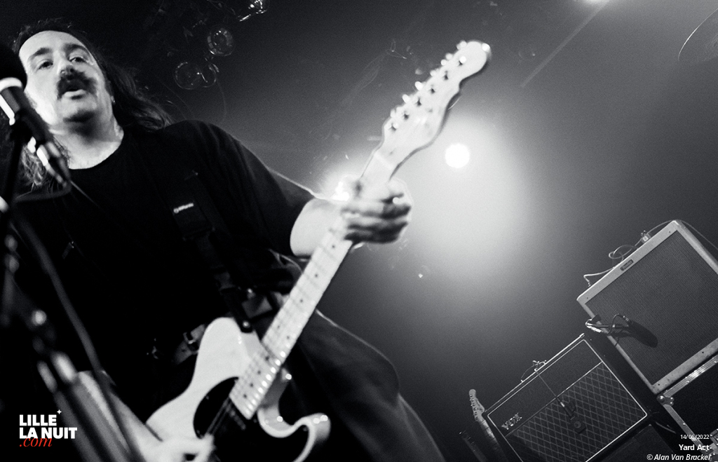 Yard Act + Unschooling à l’Aéronef de Lille en live - photo n°5