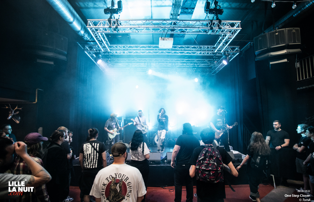 Stick to Your Guns + One Step Closer au Black Lab en live - photo n°5