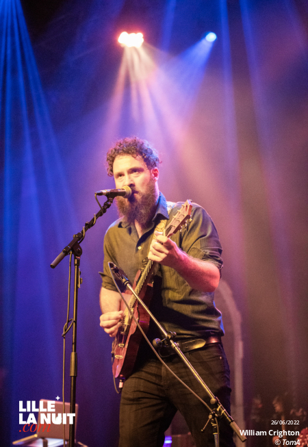 The Dead South + William Crighton à l’Aéronef en live - photo n°11