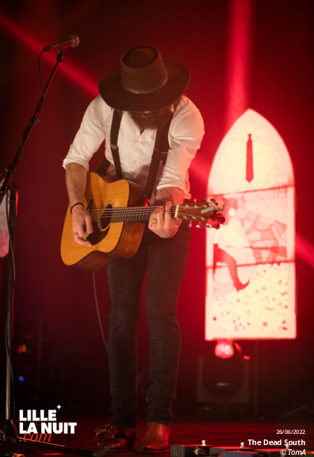 The Dead South + William Crighton à l’Aéronef en live - photo n°11