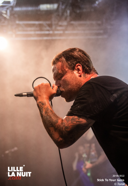 Stick to Your Guns + One Step Closer au Black Lab en live - photo n°6