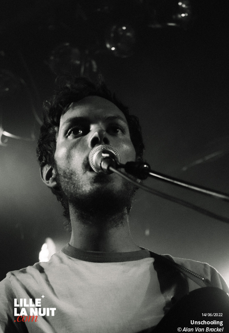 Yard Act + Unschooling à l’Aéronef de Lille en live - photo n°1