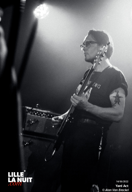 Yard Act + Unschooling à l’Aéronef de Lille en live - photo n°6