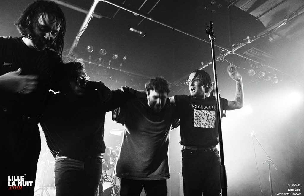Yard Act + Unschooling à l’Aéronef de Lille en live - photo n°13