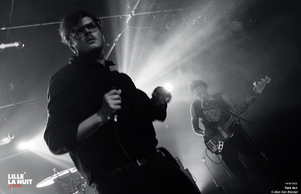 Yard Act + Unschooling à l’Aéronef de Lille en live - photo n°4