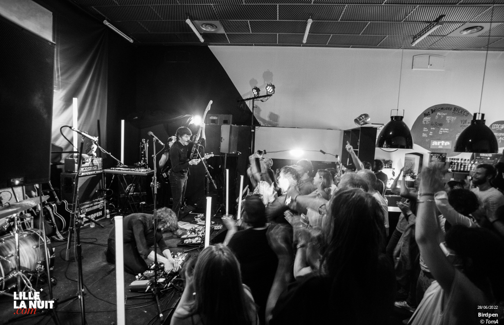 Birdpen à la Bulle Café en live - photo n°32