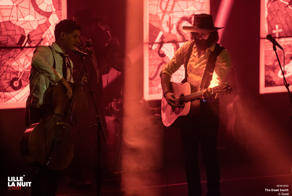 The Dead South + William Crighton à l’Aéronef en live - photo n°7