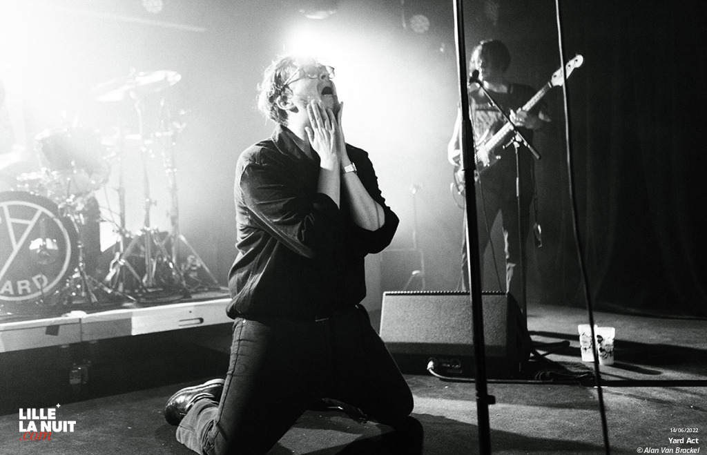 Yard Act + Unschooling à l’Aéronef de Lille en live - photo n°11