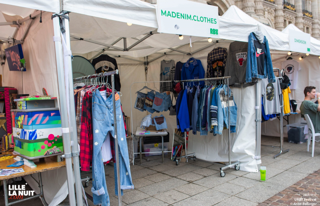 URBX – Festival Cultures Urbaines Roubaix en live - photo n°1