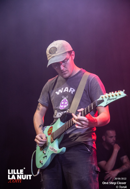 Stick to Your Guns + One Step Closer au Black Lab en live - photo n°9