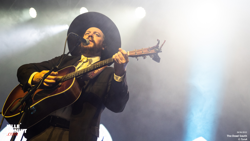 The Dead South + William Crighton à l’Aéronef en live - photo n°3