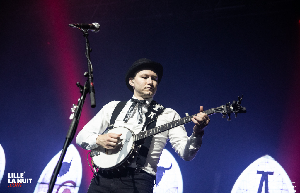 The Dead South + William Crighton à l’Aéronef en live - photo n°6