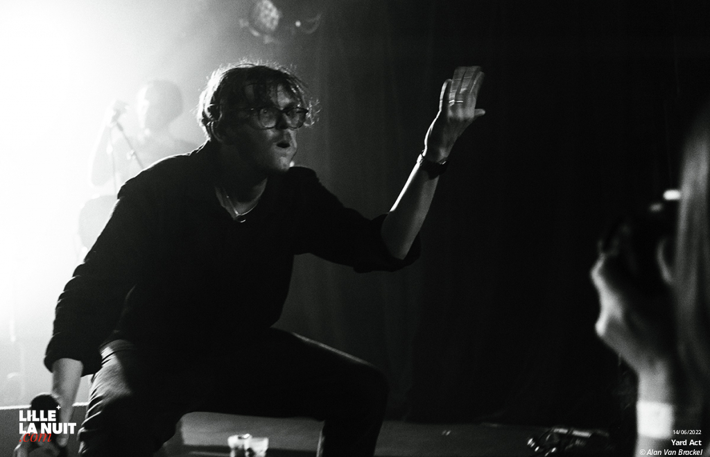 Yard Act + Unschooling à l’Aéronef de Lille en live - photo n°12