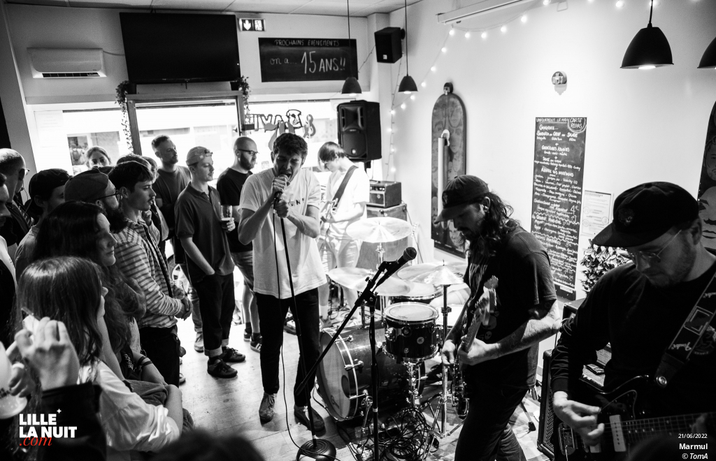 La Fête de la Musique au Distrot et au Caf&Diskaire en live - photo n°6