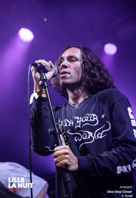 Stick to Your Guns + One Step Closer au Black Lab en live - photo n°14