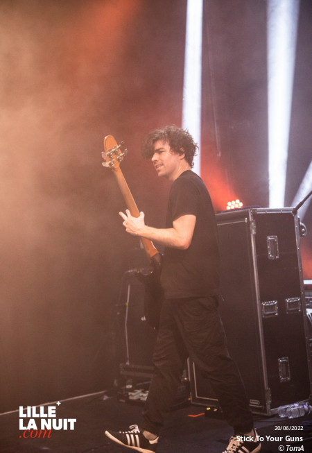 Stick to Your Guns + One Step Closer au Black Lab en live - photo n°10