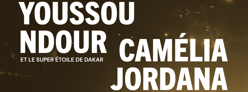 Camélia Jordana + Youssou NDour