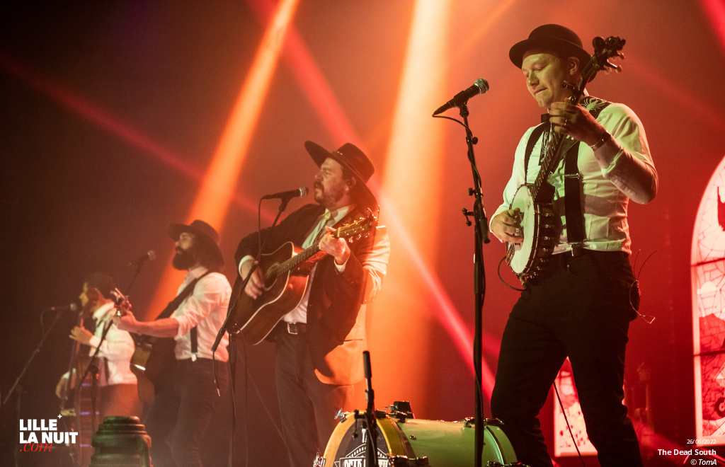 The Dead South + William Crighton à l’Aéronef en live - photo n°8