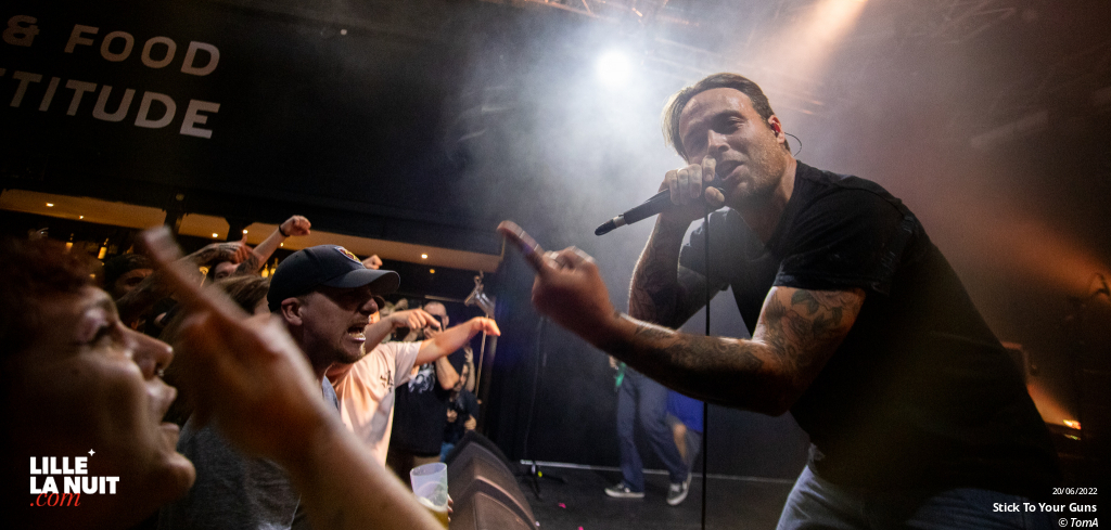 Stick to Your Guns + One Step Closer au Black Lab en live - photo n°12