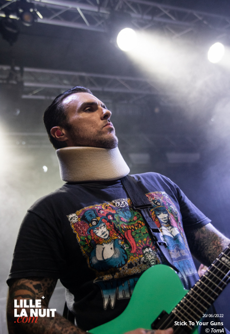 Stick to Your Guns + One Step Closer au Black Lab en live - photo n°15
