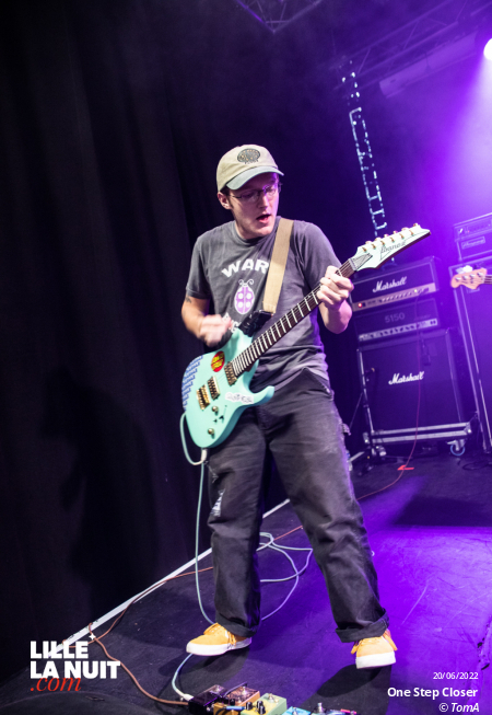 Stick to Your Guns + One Step Closer au Black Lab en live - photo n°15