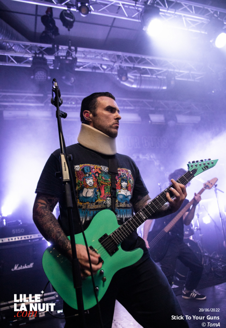 Stick to Your Guns + One Step Closer au Black Lab en live - photo n°11