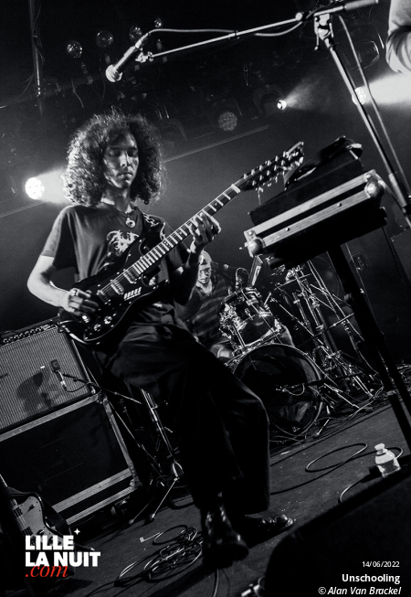 Yard Act + Unschooling à l’Aéronef de Lille en live - photo n°5