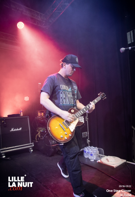 Stick to Your Guns + One Step Closer au Black Lab en live - photo n°6