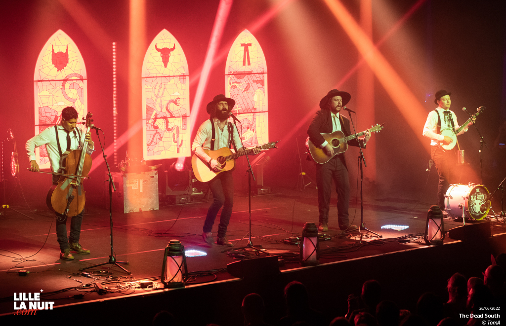 The Dead South + William Crighton à l’Aéronef en live - photo n°16