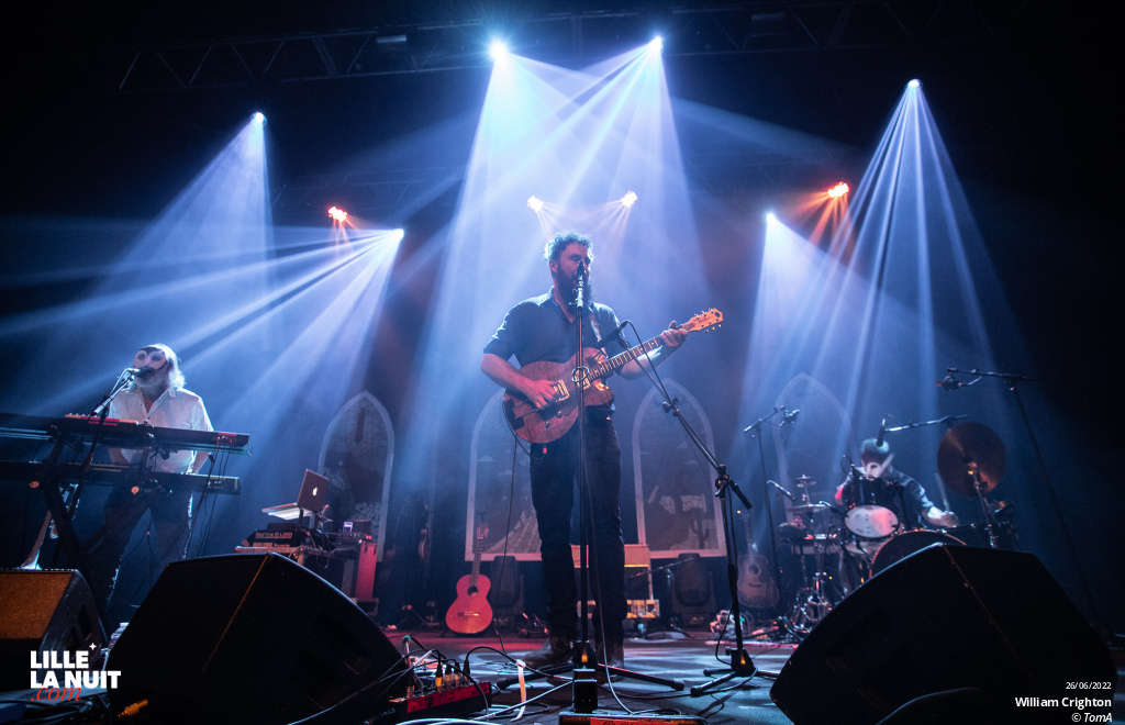 The Dead South + William Crighton à l’Aéronef en live - photo n°13