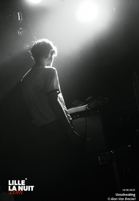 Yard Act + Unschooling à l’Aéronef de Lille en live - photo n°14