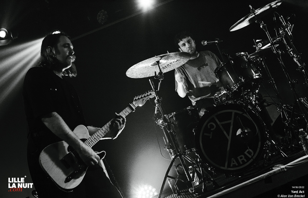 Yard Act + Unschooling à l’Aéronef de Lille en live - photo n°9