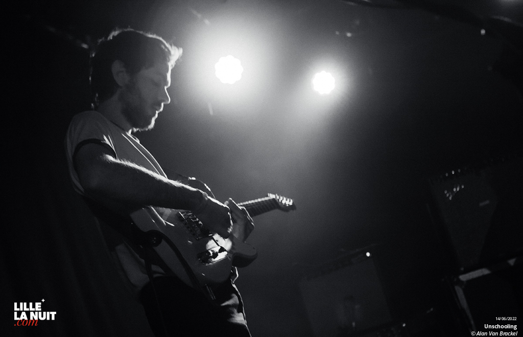 Yard Act + Unschooling à l’Aéronef de Lille en live - photo n°11