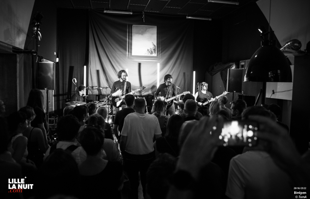 Birdpen à la Bulle Café en live - photo n°10