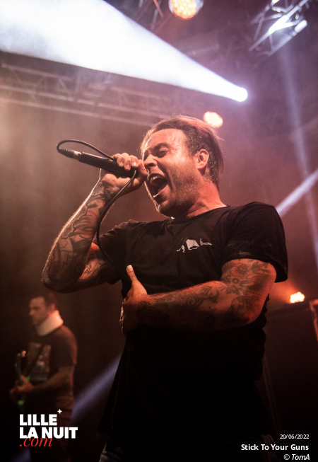Stick to Your Guns + One Step Closer au Black Lab en live - photo n°9