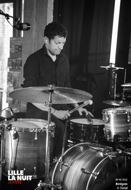 Birdpen à la Bulle Café en live - photo n°5