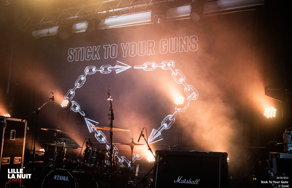 Stick to Your Guns + One Step Closer au Black Lab en live - photo n°1