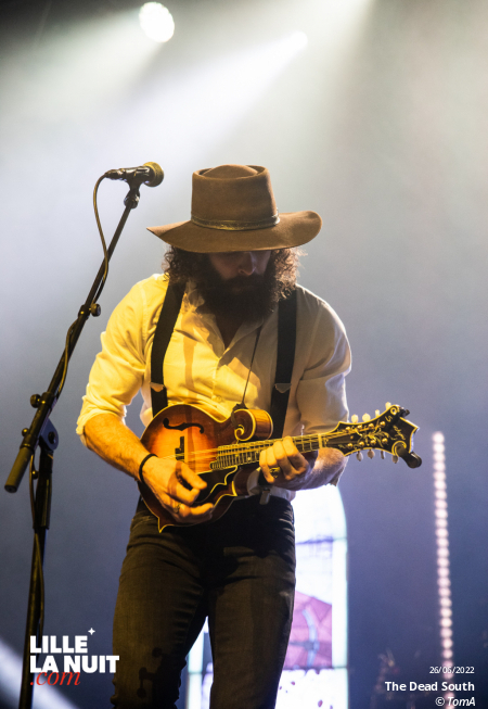 The Dead South + William Crighton à l’Aéronef en live - photo n°15