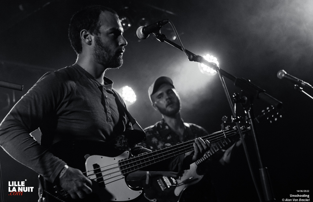 Yard Act + Unschooling à l’Aéronef de Lille en live - photo n°4