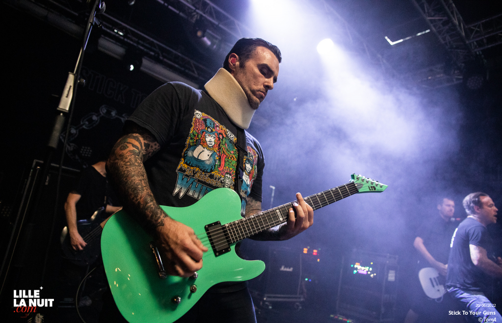 Stick to Your Guns + One Step Closer au Black Lab en live - photo n°4