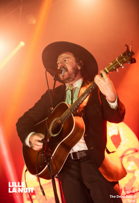 The Dead South + William Crighton à l’Aéronef en live - photo n°10