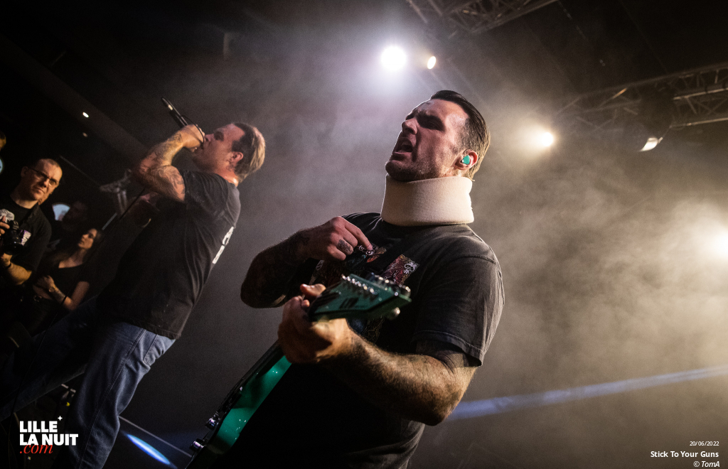 Stick to Your Guns + One Step Closer au Black Lab en live - photo n°8