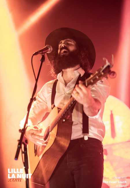 The Dead South + William Crighton à l’Aéronef en live - photo n°4