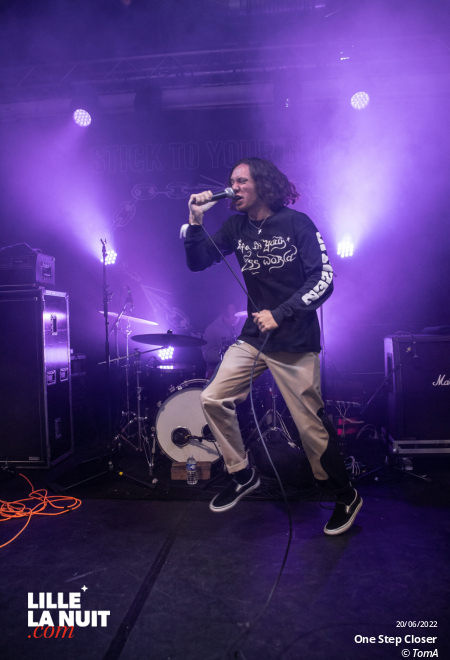 Stick to Your Guns + One Step Closer au Black Lab en live - photo n°10