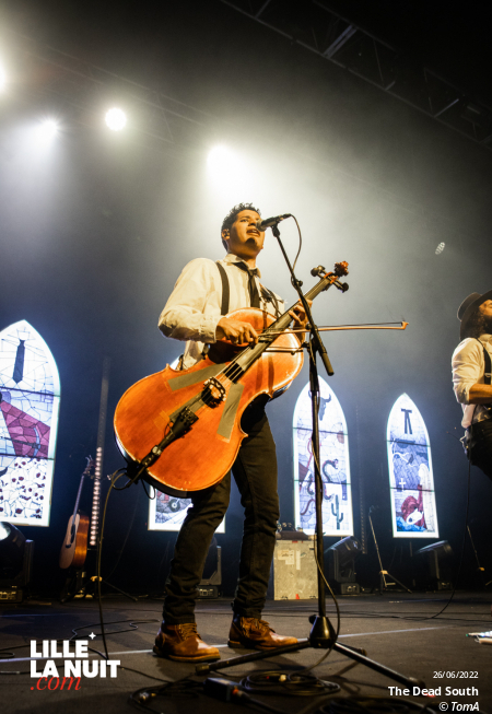 The Dead South + William Crighton à l’Aéronef en live - photo n°17