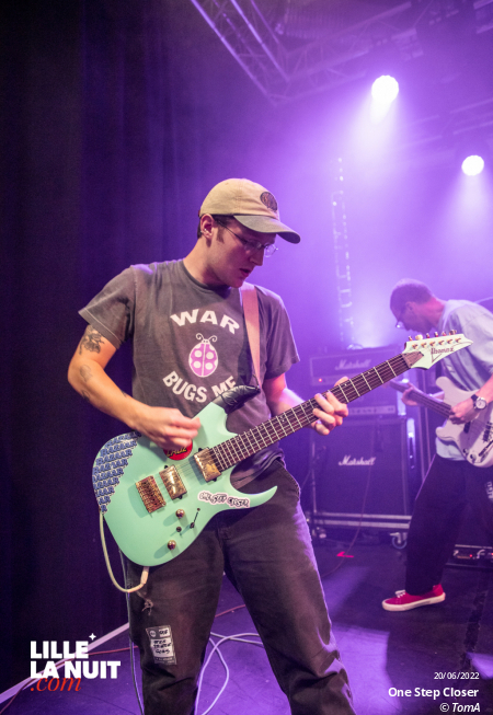 Stick to Your Guns + One Step Closer au Black Lab en live - photo n°2