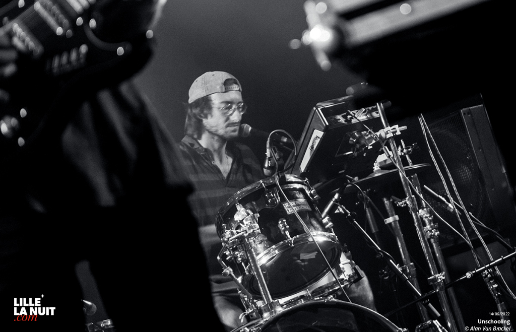 Yard Act + Unschooling à l’Aéronef de Lille en live - photo n°6