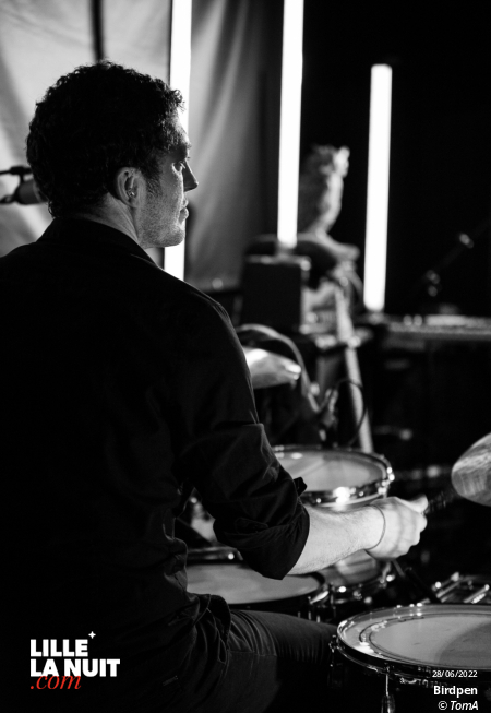 Birdpen à la Bulle Café en live - photo n°16