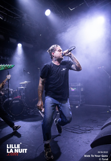 Stick to Your Guns + One Step Closer au Black Lab en live - photo n°5
